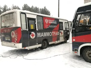 С 13 по 17 апреля в округе будет работать «Поезд здоровья»